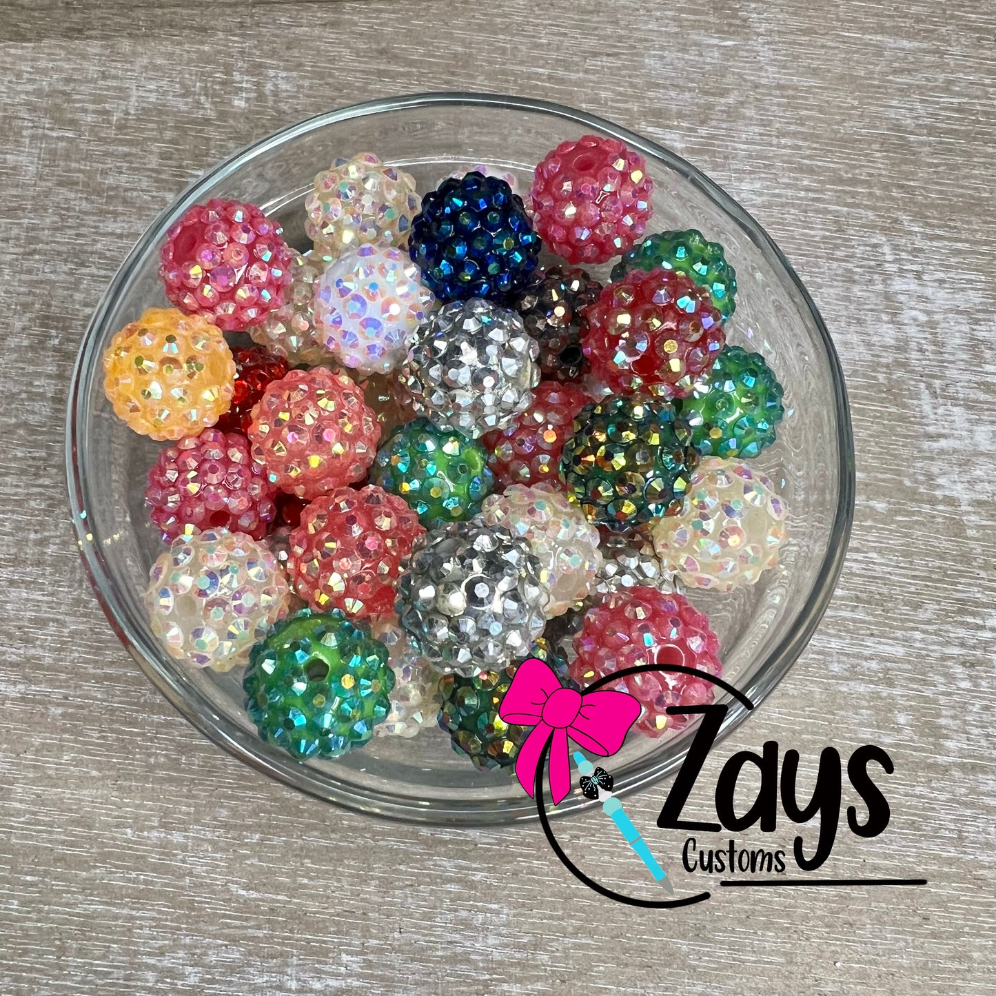14mm Rhinestones Mix