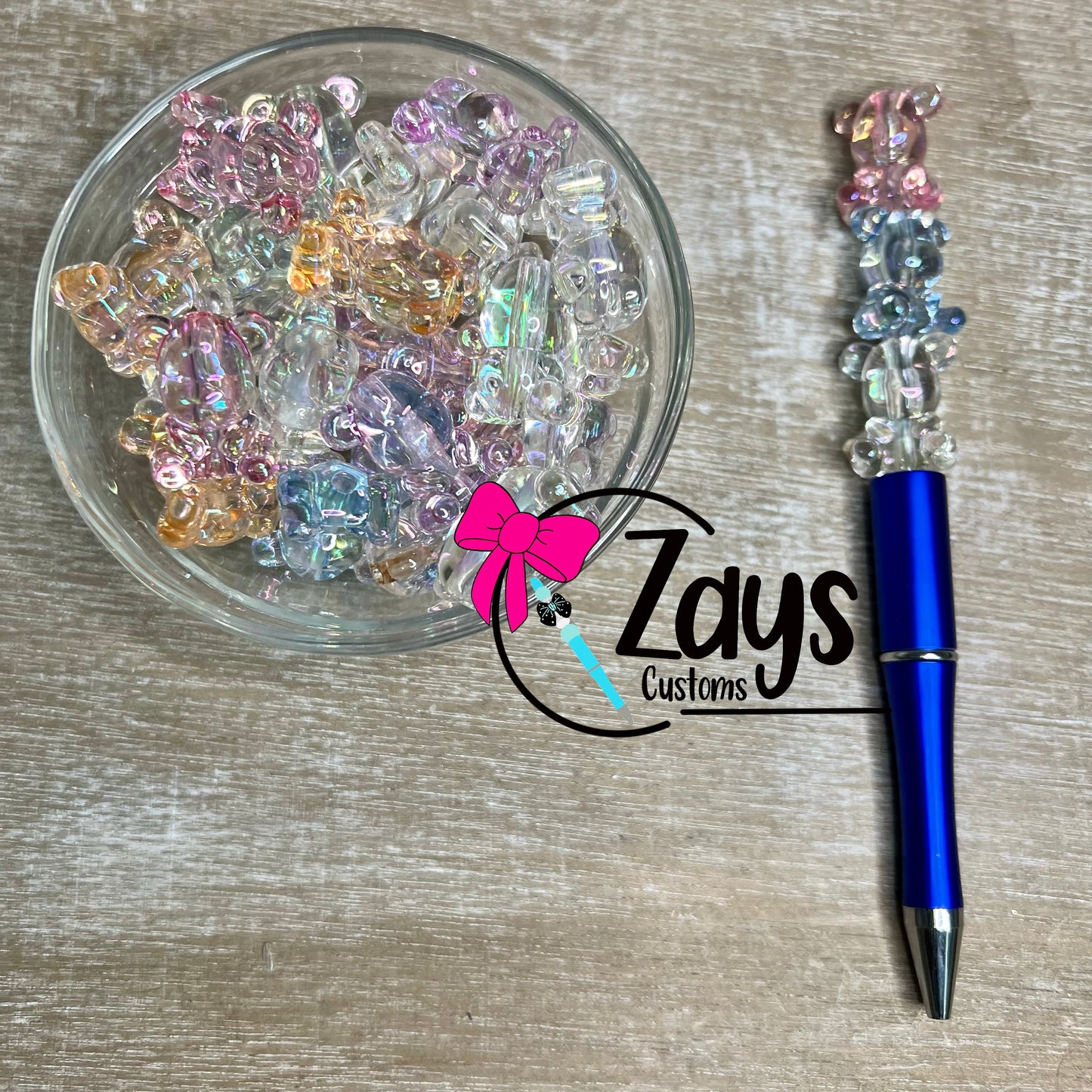 Translucent UV Bears