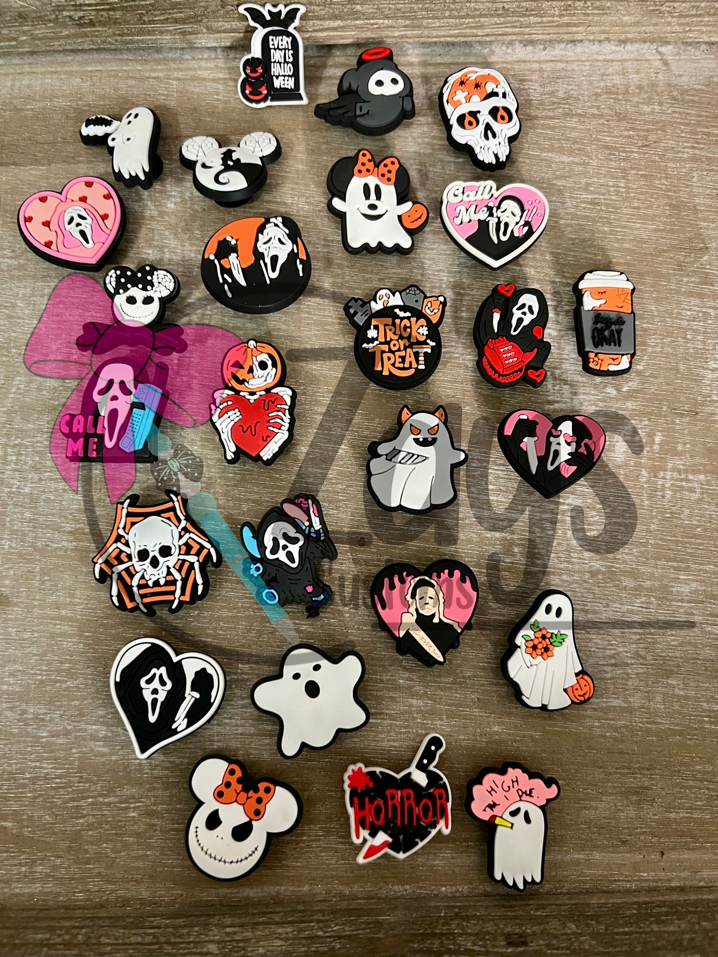 Halloween Shoe Charms