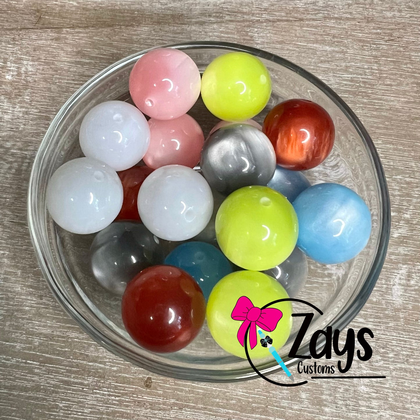 20mm Cat Eye Beads