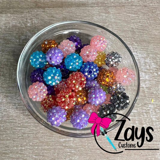 12mm Rhinestones Mix