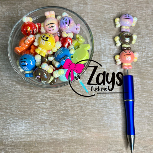 M&M Full Body Bead