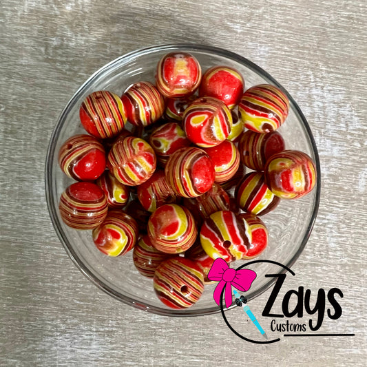 16mm Lava Beads
