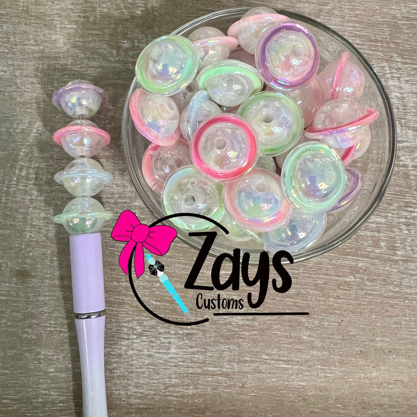 16mm Planet Beads