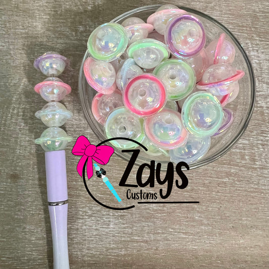 16mm Planet Beads