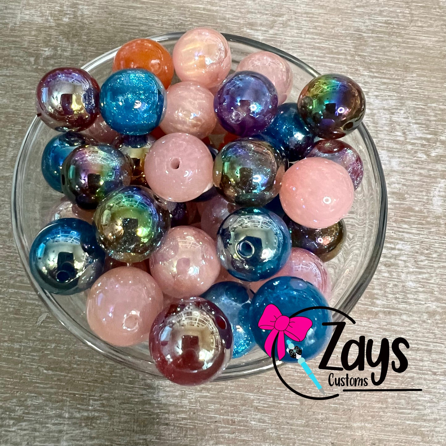 12mm Glitter Mirror