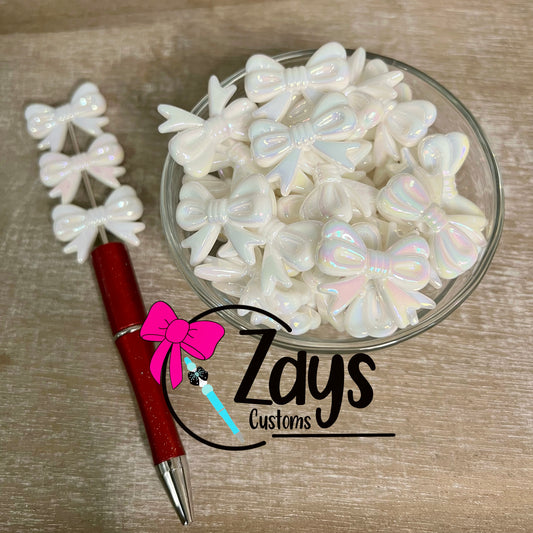 UV White Bows