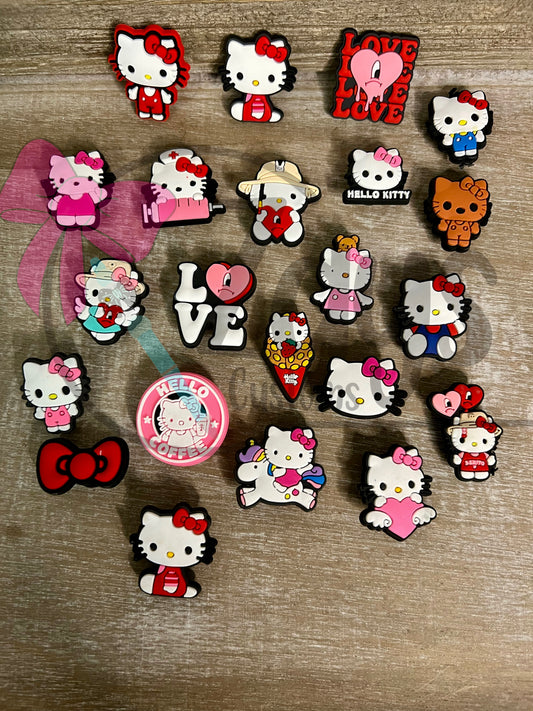 Kitty Shoe Charms