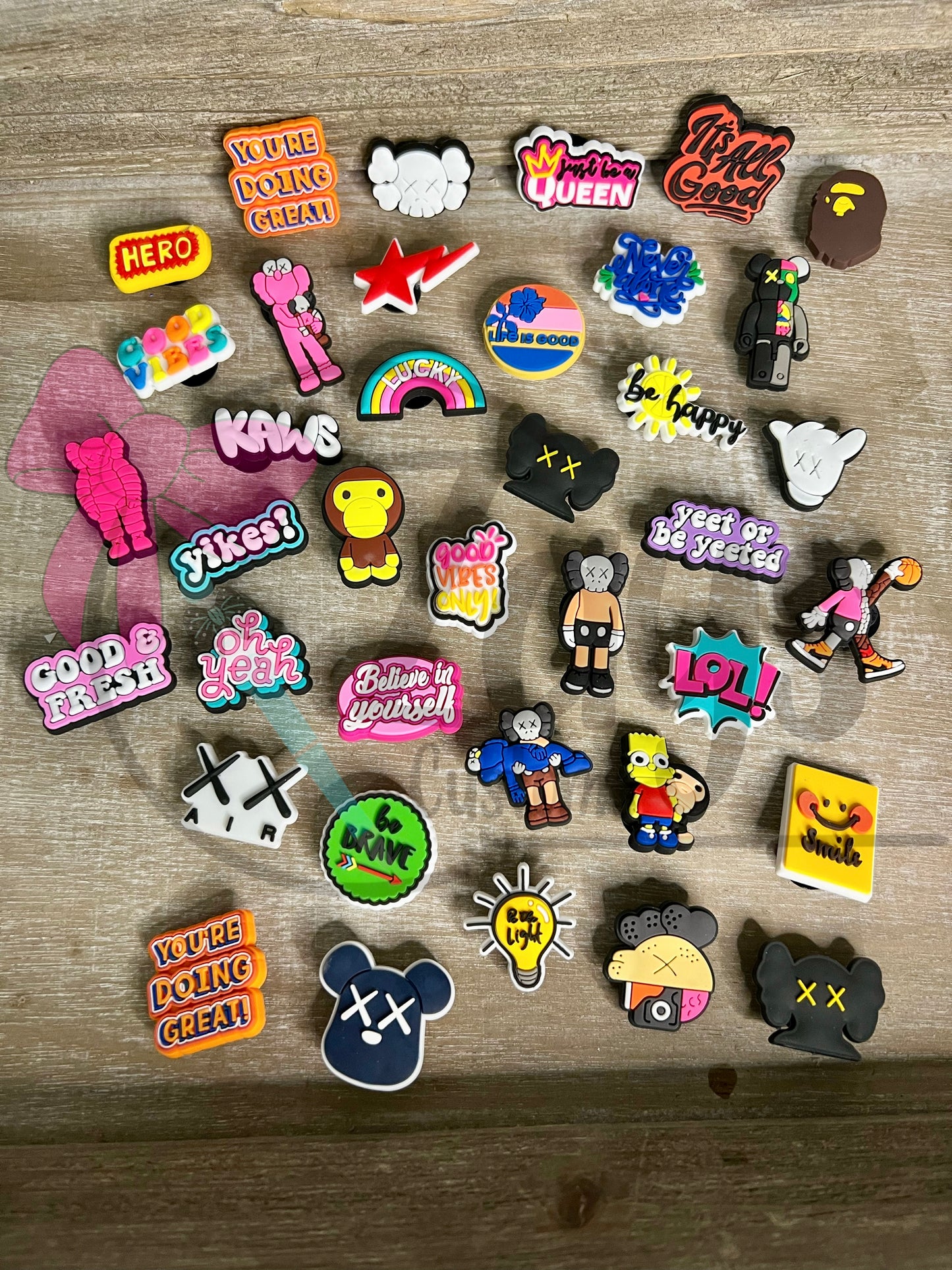 Cute Shoe Charms