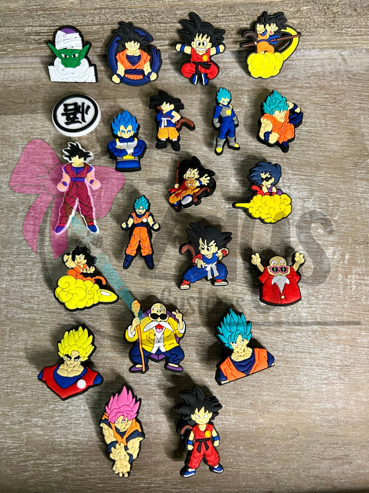 Anime Shoe Charms