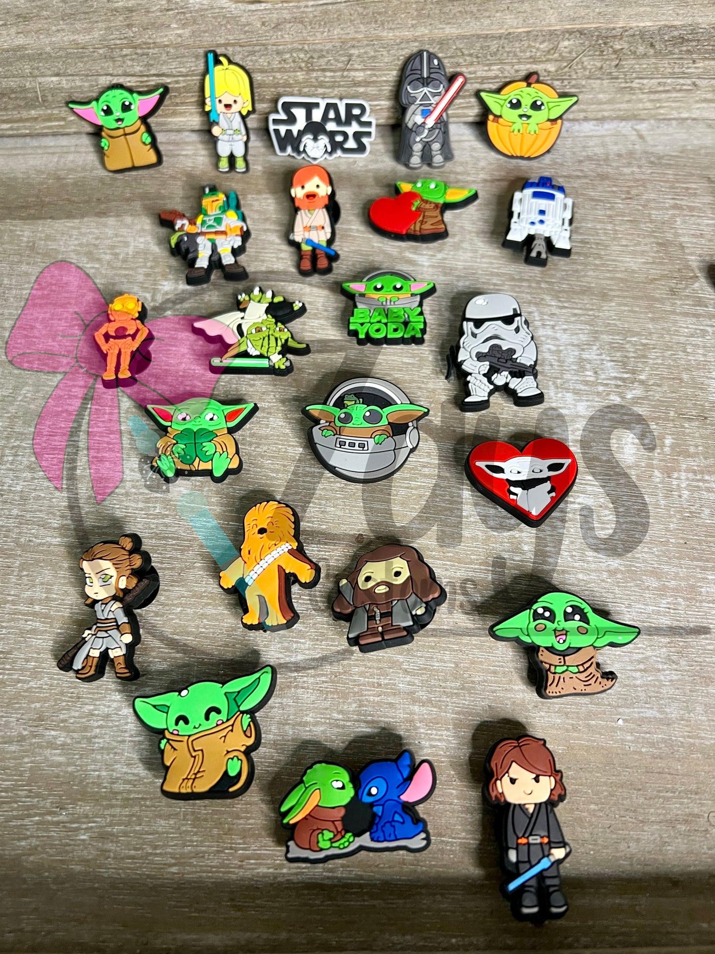 Force Shoe Charms